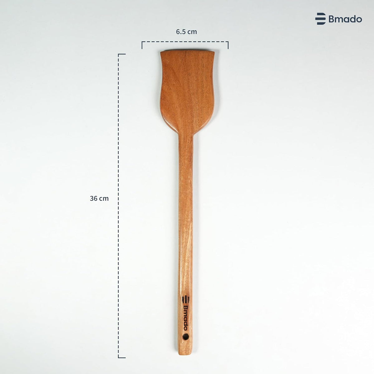 Bmado Wooden Kitchen Tool Set of 5 | Compact Flip, Spatula, Ladle & Cooking Utensils for Dosa, Roti, Chapati & Everyday Cooking | Naturally Non-Stick | No Harmful Polish | Handmade Wooden Tools
