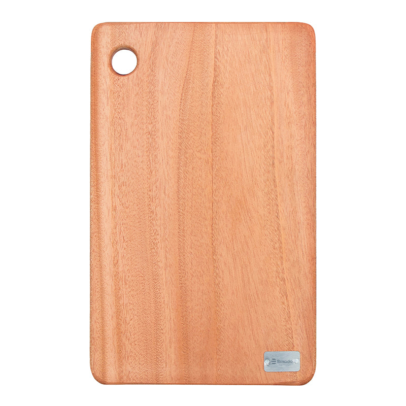 Bamboo Chopping Cutting Board for Vegetables Meat Fruits Cheese and Kitchen Preparation