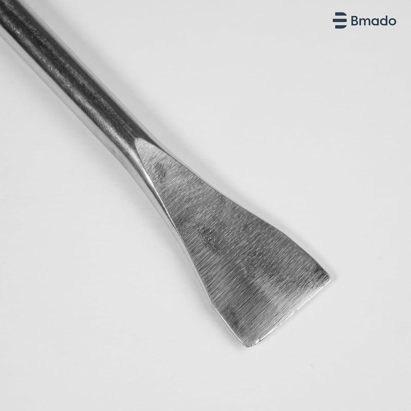 Bmado Pure Premium Stainless Steel Coconut Breaker & Slicer Combo | Heavy-Duty Coconut Cracker Stick for Easy Splitting & Cutting | Durable, Rust-Resistant Kitchen Tool